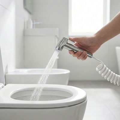 Douchette WC
