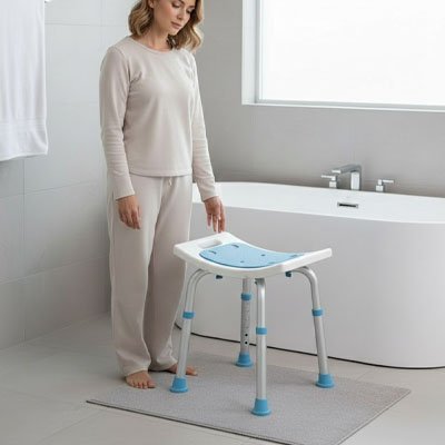 Tabouret douche