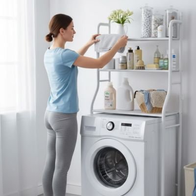 Étagère machine à laver