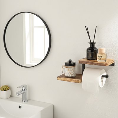 Porte papier toilette 